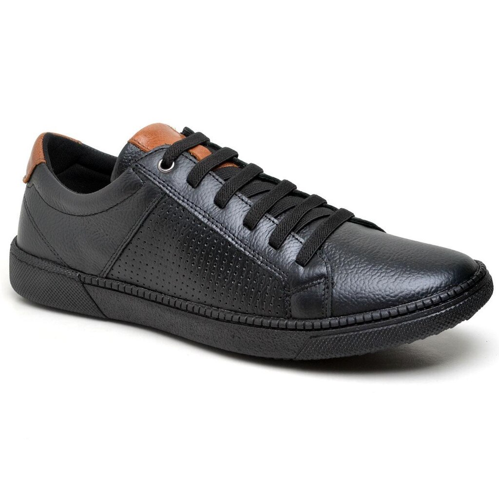 Tênis Sapatênis Masculino Bugatti Casual Confortável Trabalho