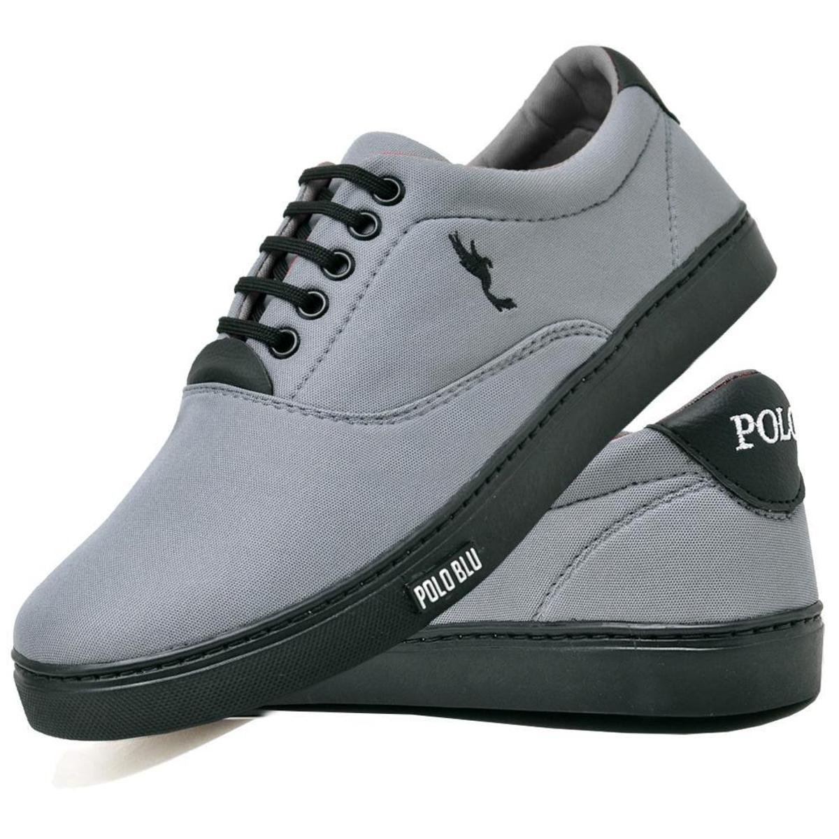 Tênis Sapatenis masculino casual confortável L7750 Polo Blu Menor preço em Tênis Sapatenis masculino casual confortável L7750 Polo Blu