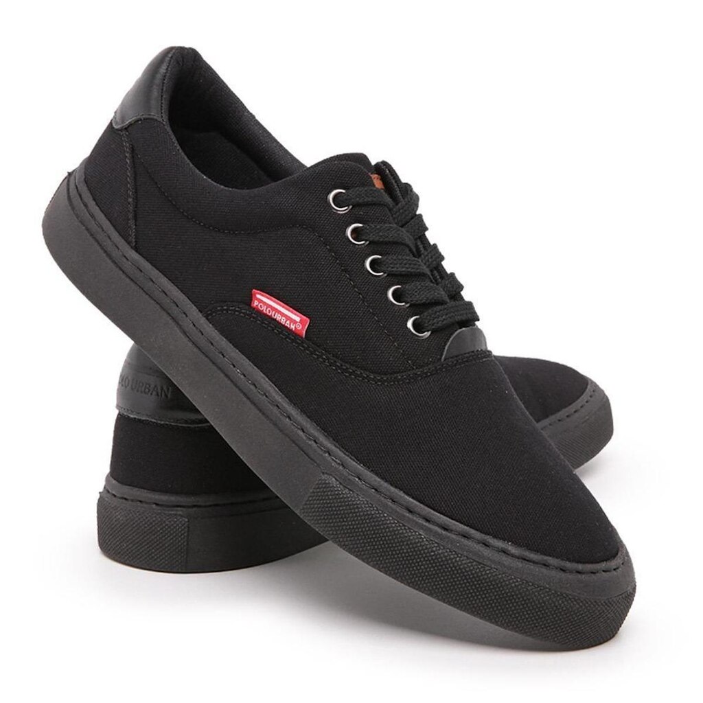 Tênis Sapatênis Masculino Casual Lona Polo Urban