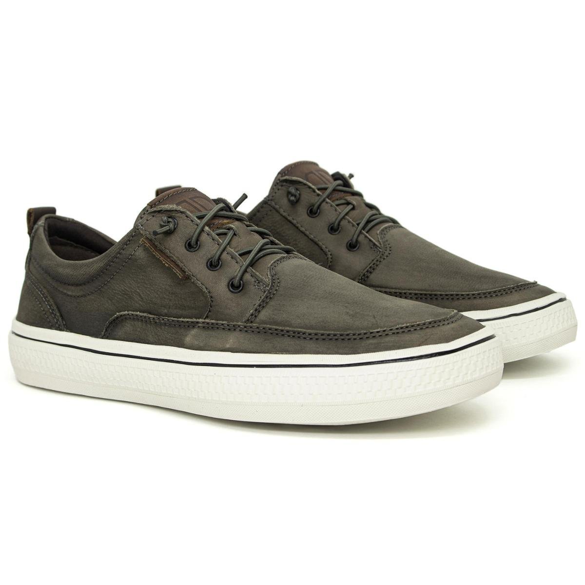 Tênis Sapatênis Masculino Democrata Denim Fender Couro Conforto Cadarço 290202 Menor preço em Tênis Sapatênis Masculino Democrata Denim Fender Couro Conforto Cadarço 290202