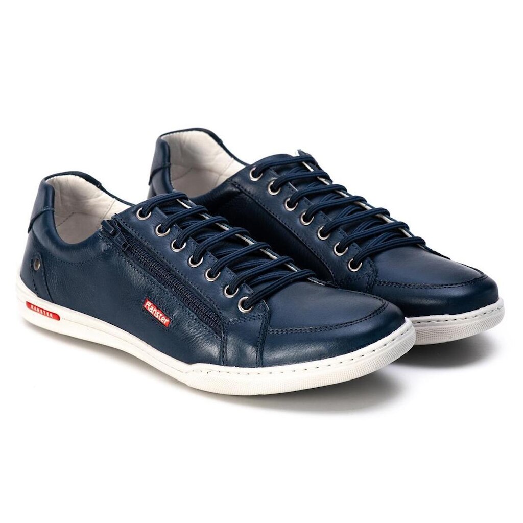 Tenis Sapatenis masculino em couro 100% bovino comfort