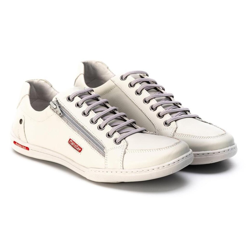 Tenis Sapatenis masculino em couro 100% bovino comfort