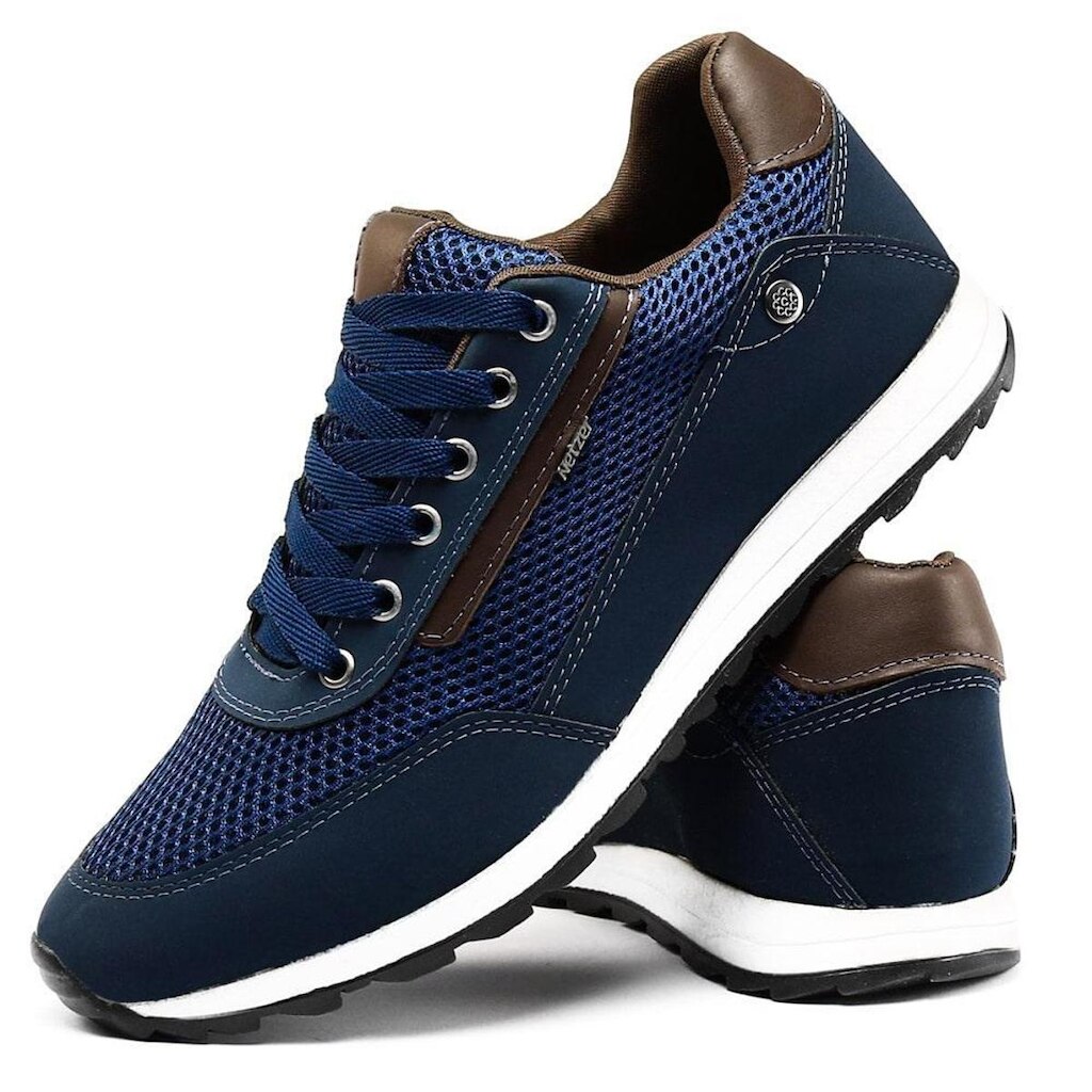 Tênis Sapatênis Masculino Esporte Fino Jogging Casual Design Leve