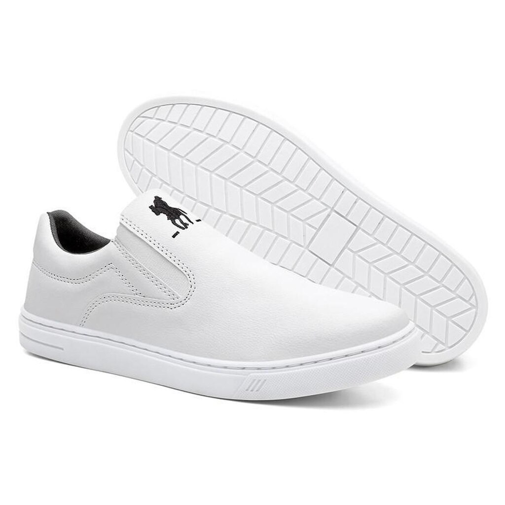 Tênis Sapatênis Masculino Polo Plus Casual Bota Cano Baixo Macio