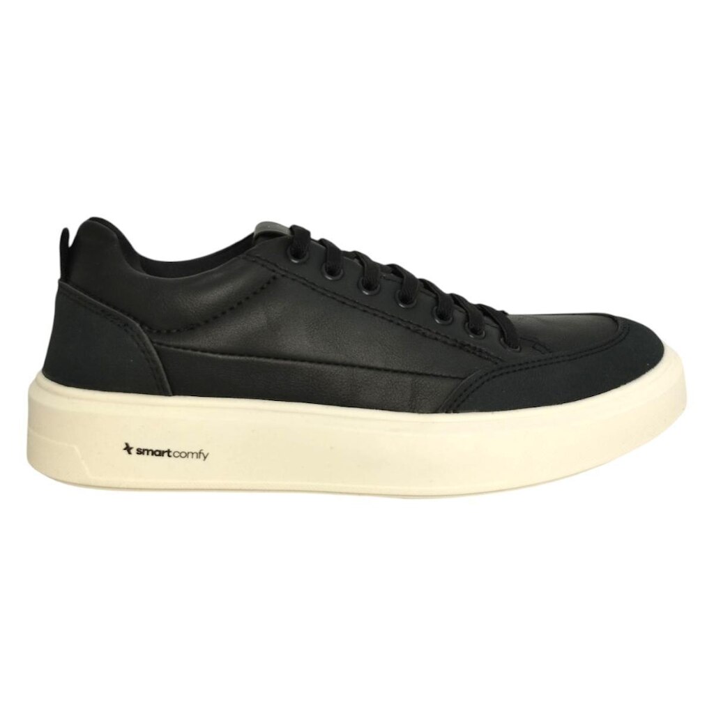 Tenis Sapatenis Masculino Strike Casual Cadarço Napa ROCK-07