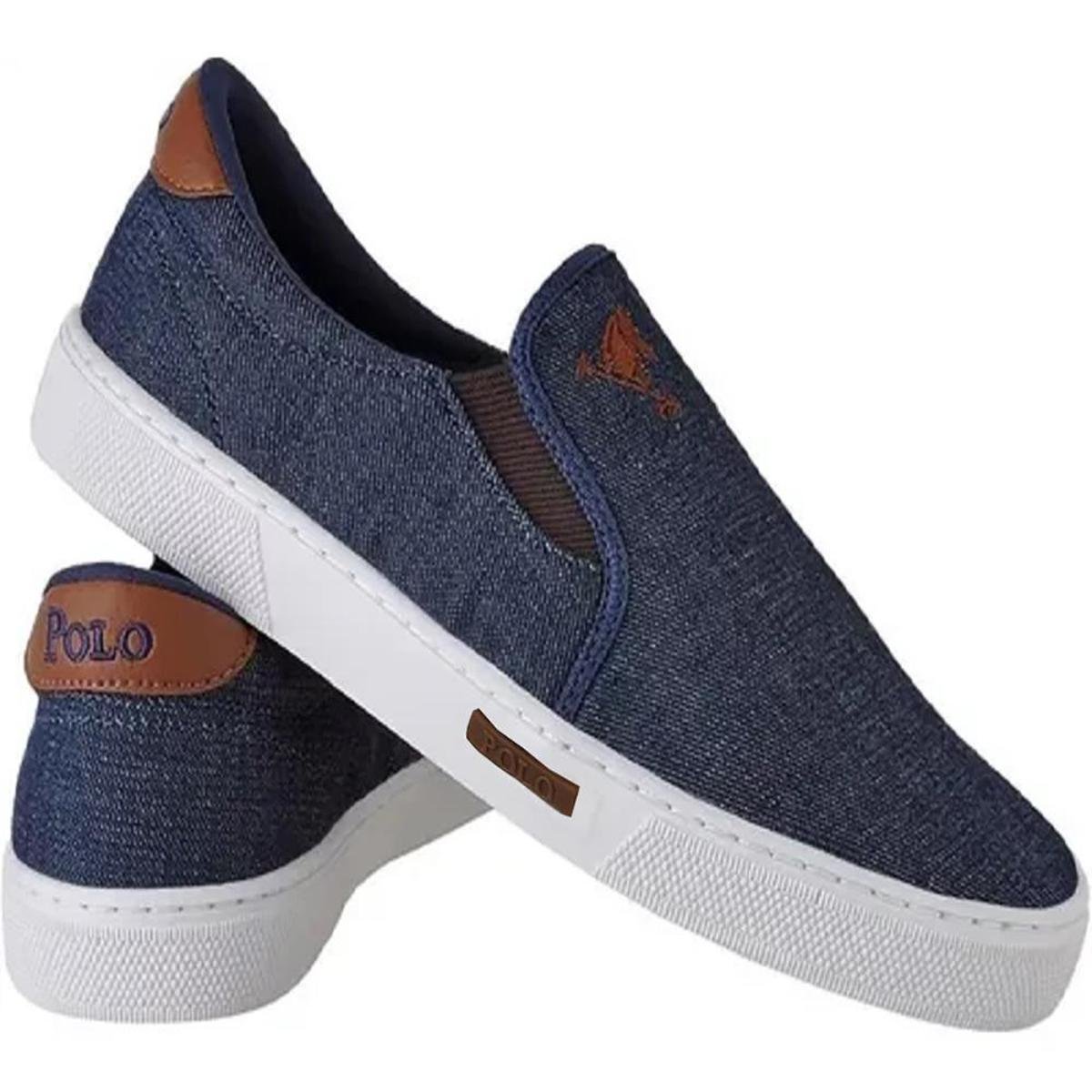 Tênis Sapatenis Sapato Polo Joy Iate Sem Cadarço Tamanhos Grandes Menor preço em Tênis Sapatenis Sapato Polo Joy Iate Sem Cadarço Tamanhos Grandes