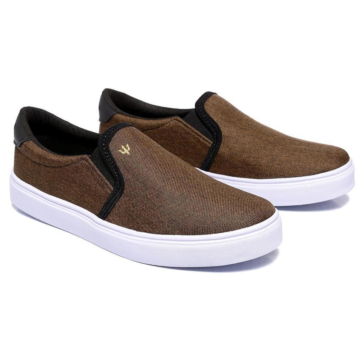 Tenis Sapatenis Sapato Yate Slip-On Masculino - Marrom é ruim? Tenis Sapatenis Sapato Yate Slip-On Masculino - Marrom é boa?
