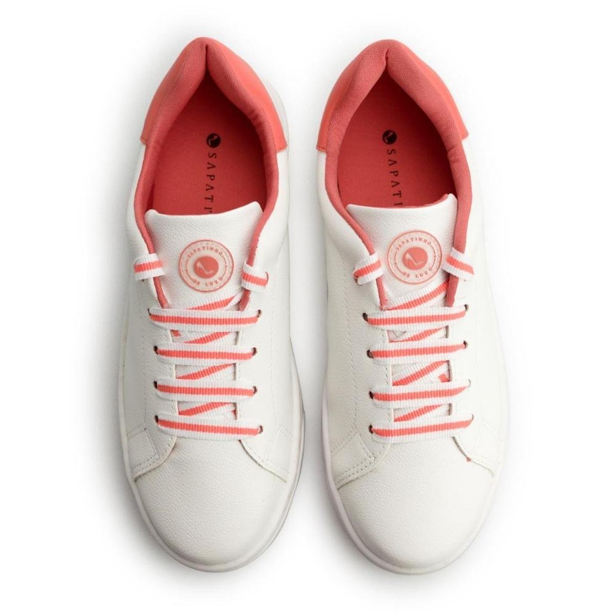 sapatinho de luxo tenis branco