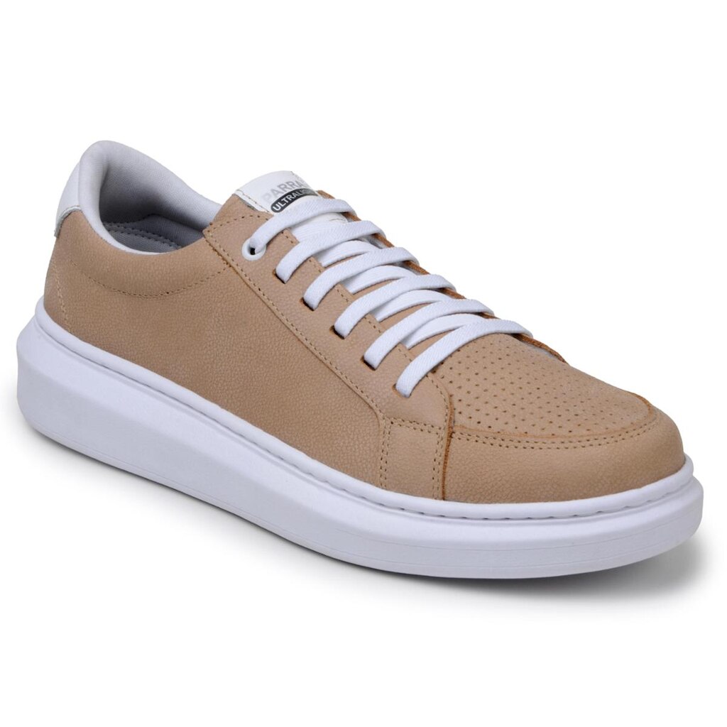 Tênis Sapato Feminino 100% Couro Legitimo Casual Forro Em Couro 1032 Parra Boots