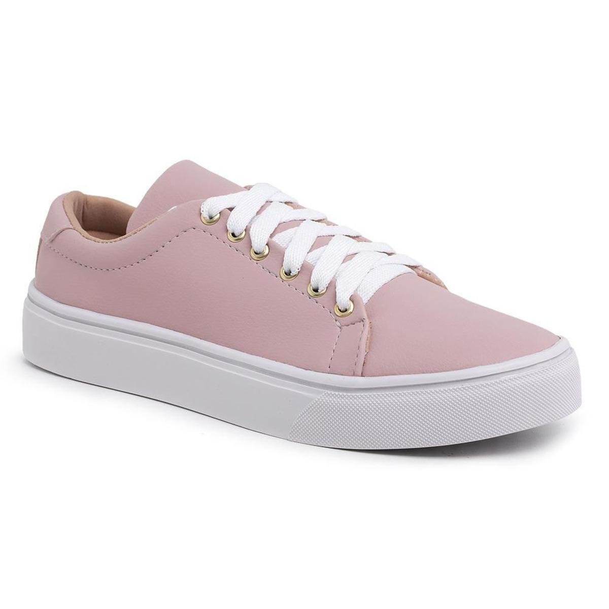 Tenis Sapato Sapatenis Casual Feminino Menor preço em Tenis Sapato Sapatenis Casual Feminino