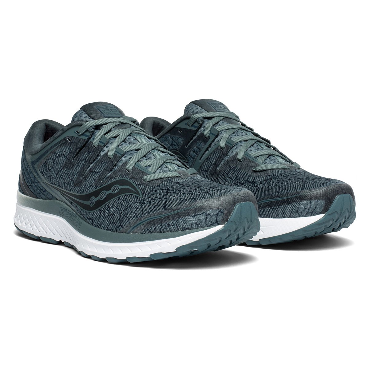 Tênis Saucony Guide Iso 2 Masculino - Cinza Menor preço em Tênis Saucony Guide Iso 2 Masculino - Cinza