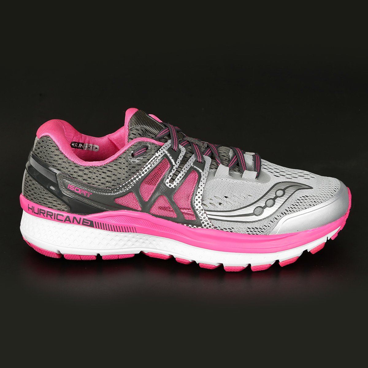 saucony hurricane iso 3 feminino