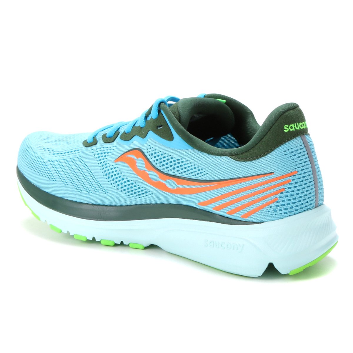 saucony azura bleu de paname