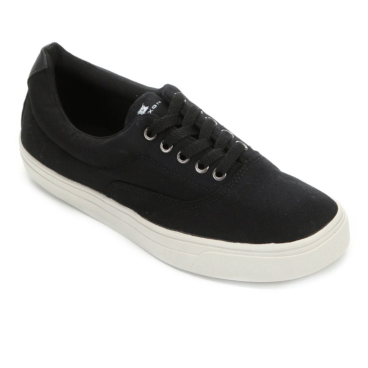 Tênis Saxxon Street Masculino - Preto+Branco Menor preço em Tênis Saxxon Street Masculino - Preto+Branco