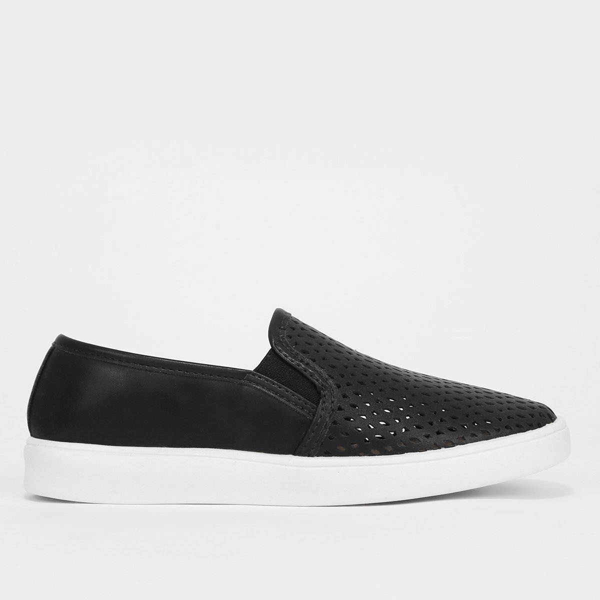 Tênis Shoestock For You Slip On Vazado Feminino - Preto é boa?