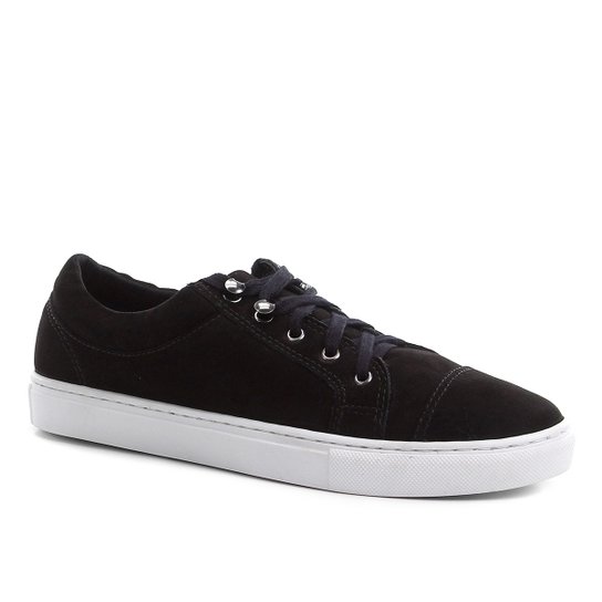 Tênis Shoestock Nobuck Feminino - Preto