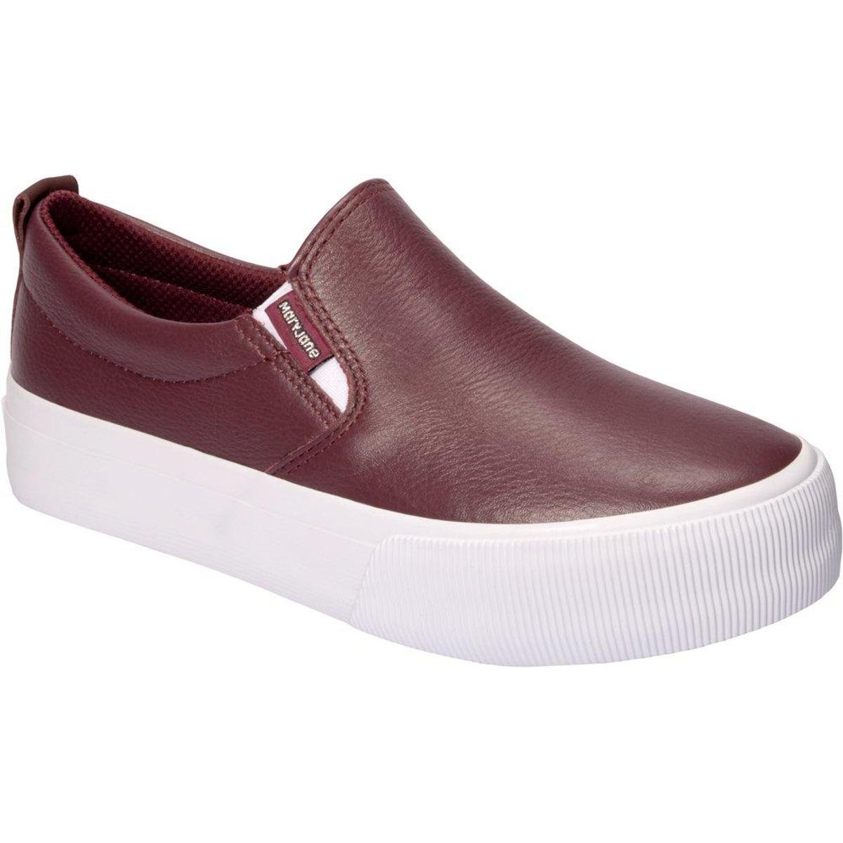 mary jane tenis vinho