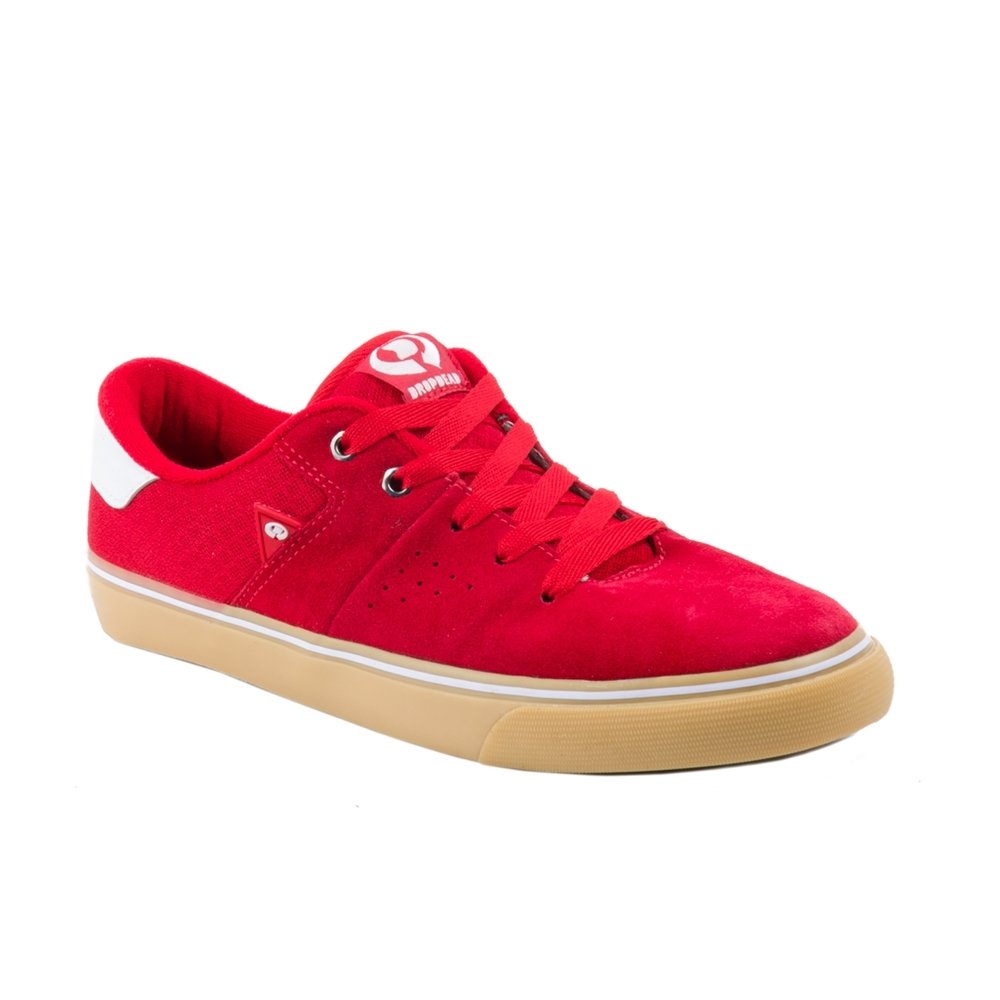 tenis skate vermelho