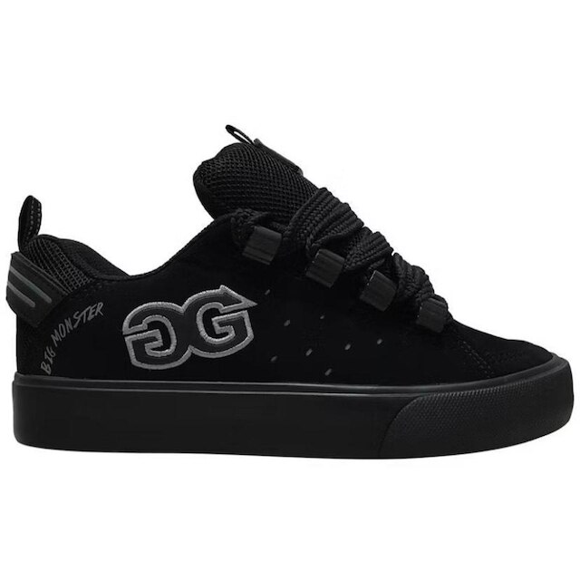 Tênis Skate Double G Big Monster Preto