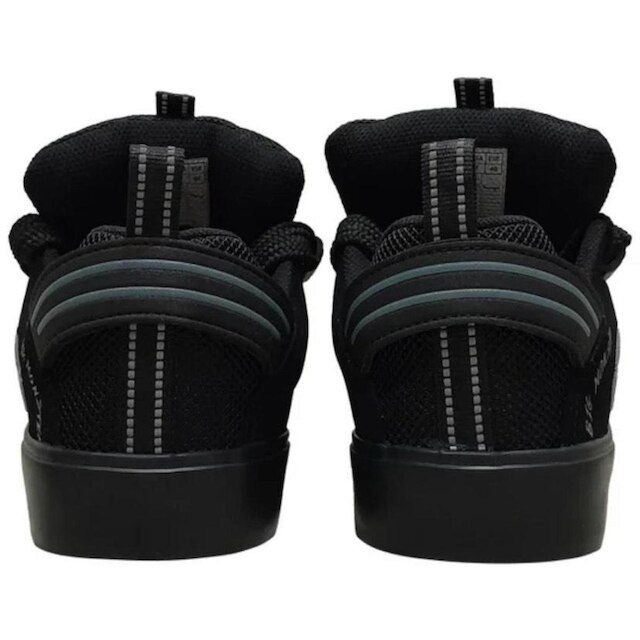 Tênis Skate Double G Big Monster Preto