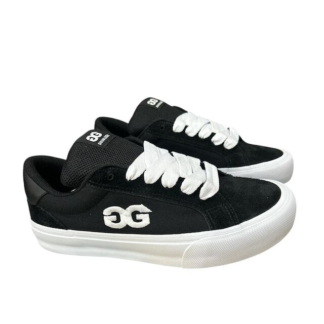Tênis Skate Double G Empire Preto Branco Original