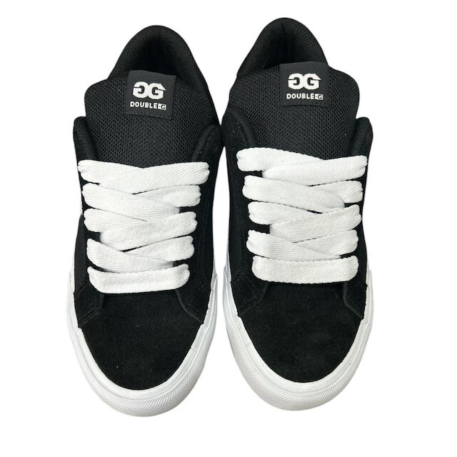 Tênis Skate Double G Empire Preto Branco Original