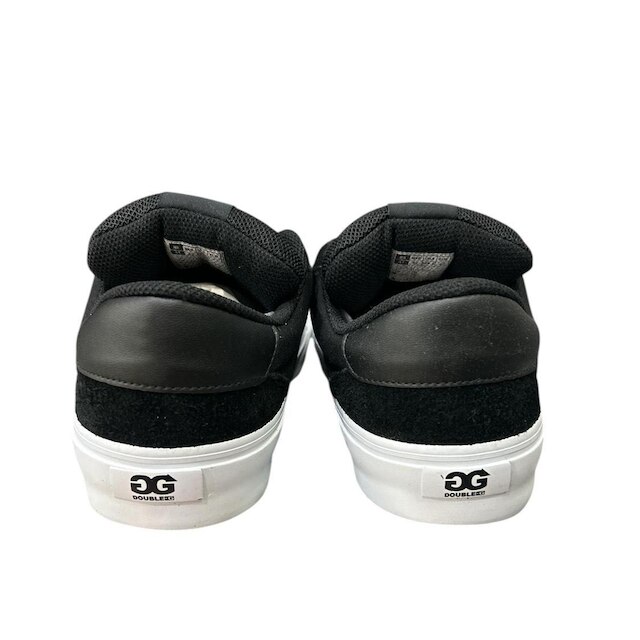 Tênis Skate Double G Empire Preto Branco Original