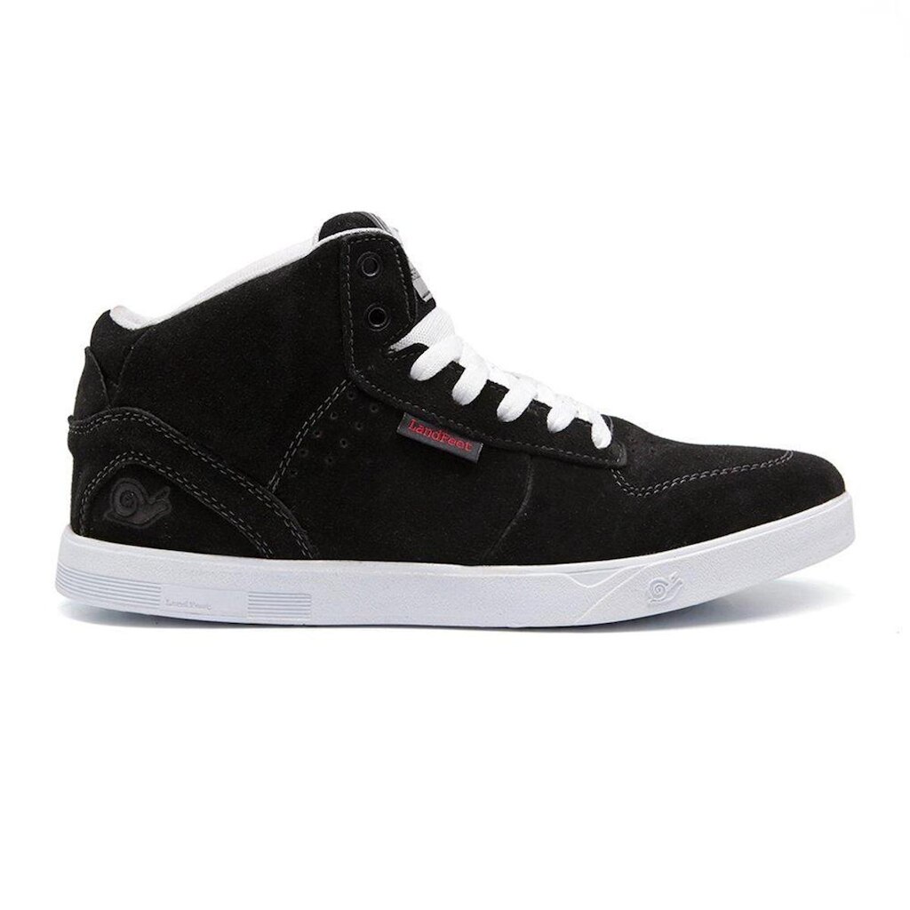 Tênis Skate Epoch Em Couro Unissex Cano Alto Casual Landfeet