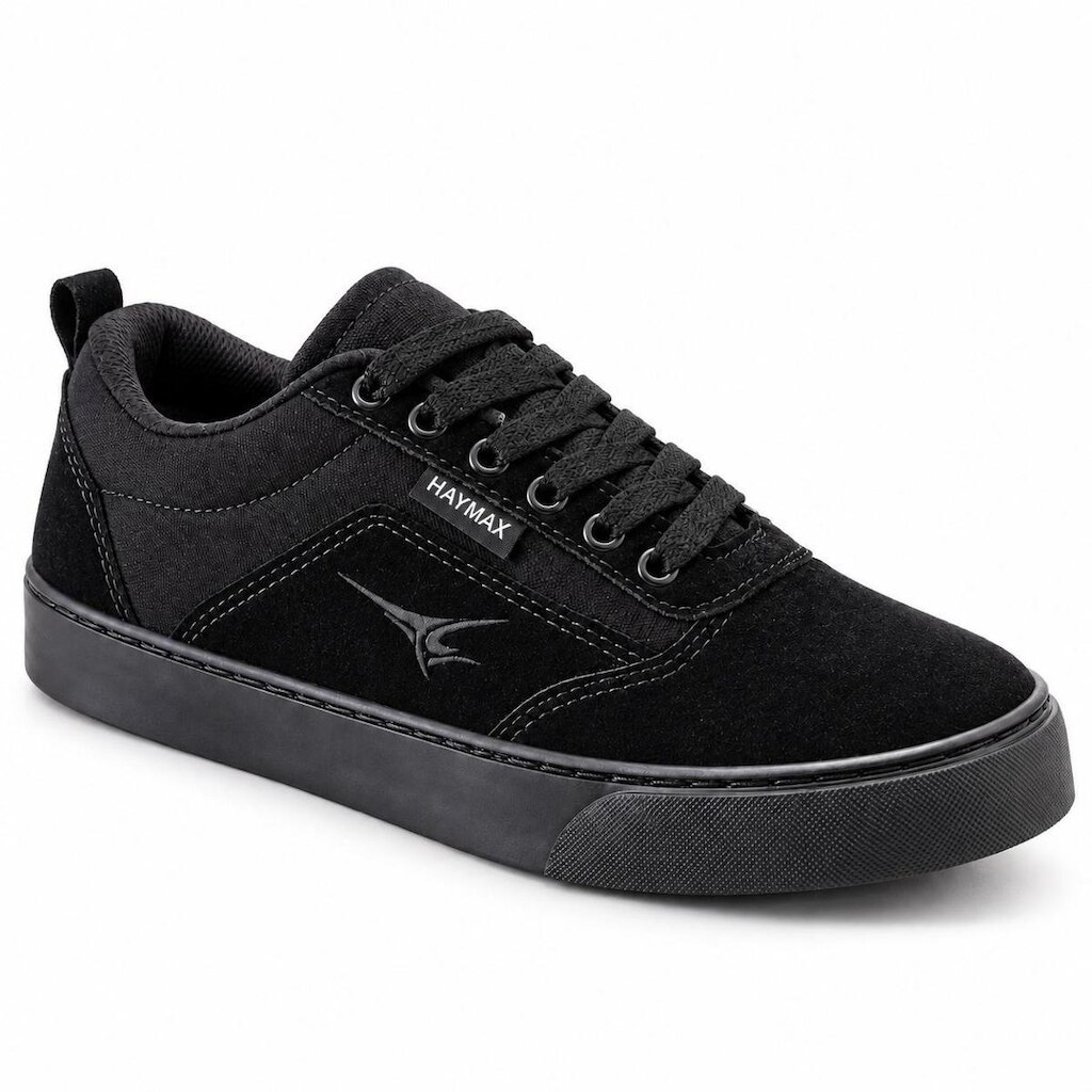 Tênis Skate Haymax Swift Unissex Lona e Camurça  Solado Costurado Língua Acolchoada