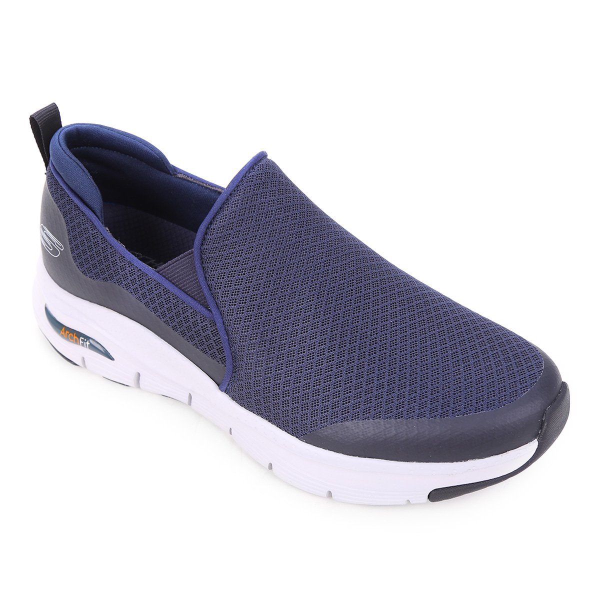 Menor preço em Tênis Skechers Arch Fit Banlin Masculino - Azul Navy