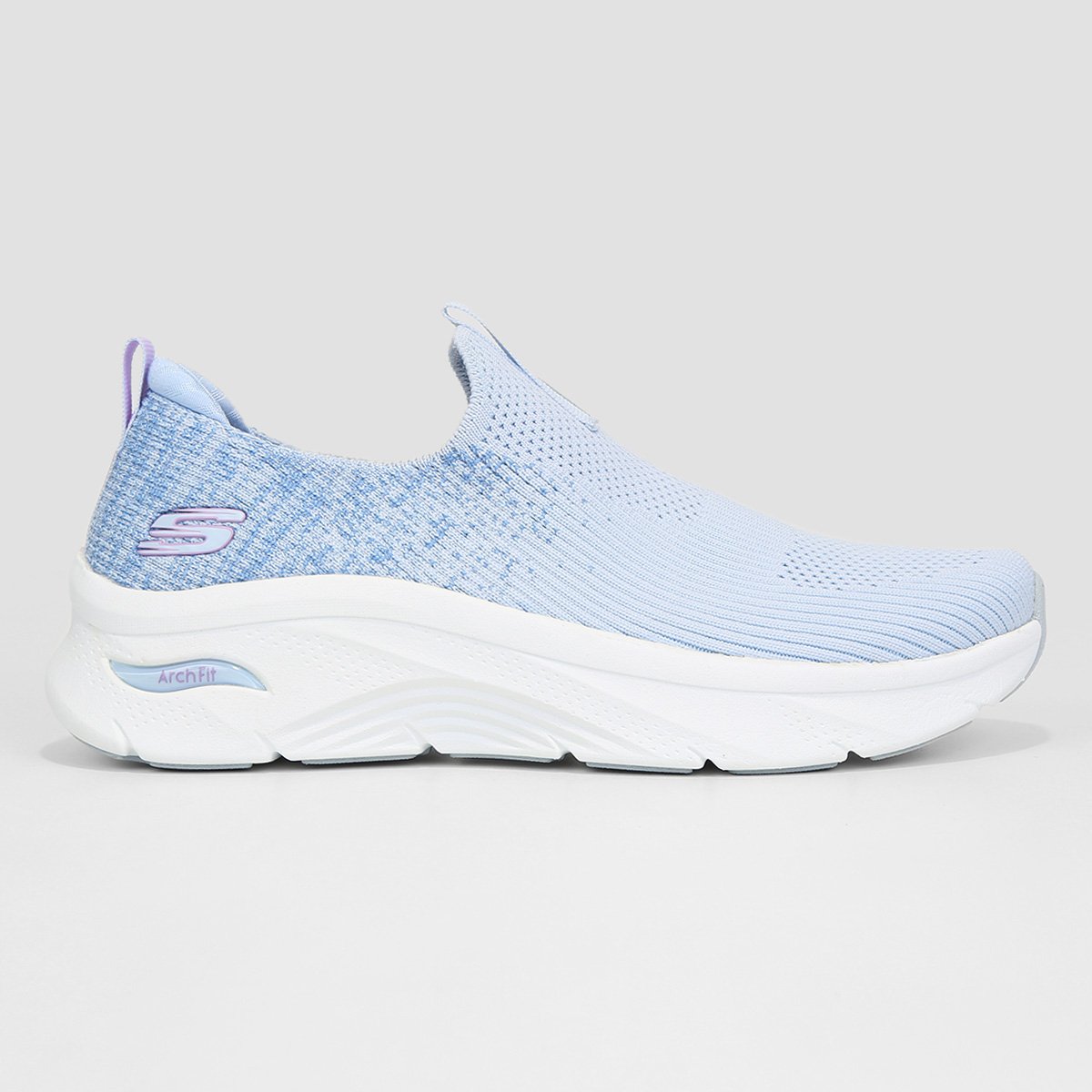 Tênis Skechers Arch Fit D'Lux Key Journey Feminino Menor preço em Tênis Skechers Arch Fit D'Lux Key Journey Feminino