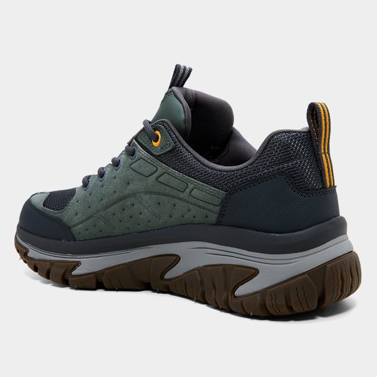 Tênis Skechers Arch Fit Road Walker Vernal Masculino