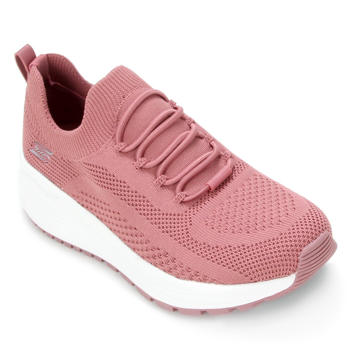 Tênis Skechers Bobs Sparrow 2.0 Allegiance Crew Feminino - Rosa é ruim? Tênis Skechers Bobs Sparrow 2.0 Allegiance Crew Feminino - Rosa é boa?