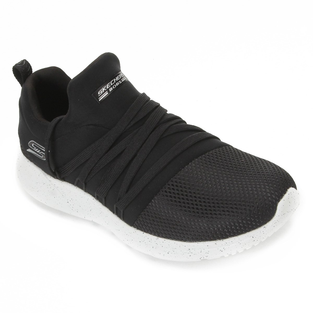 Tênis Skechers Bobs Sparrow Moon Lighter Feminino - Preto Menor preço em Tênis Skechers Bobs Sparrow Moon Lighter Feminino - Preto