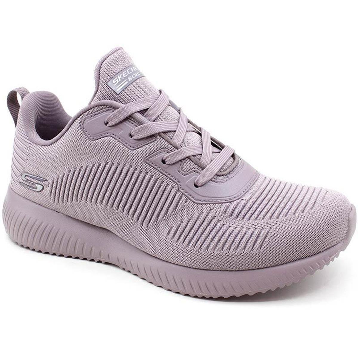 Tênis Skechers Bobs Sport Feminino - Lilás Menor preço em Tênis Skechers Bobs Sport Feminino - Lilás