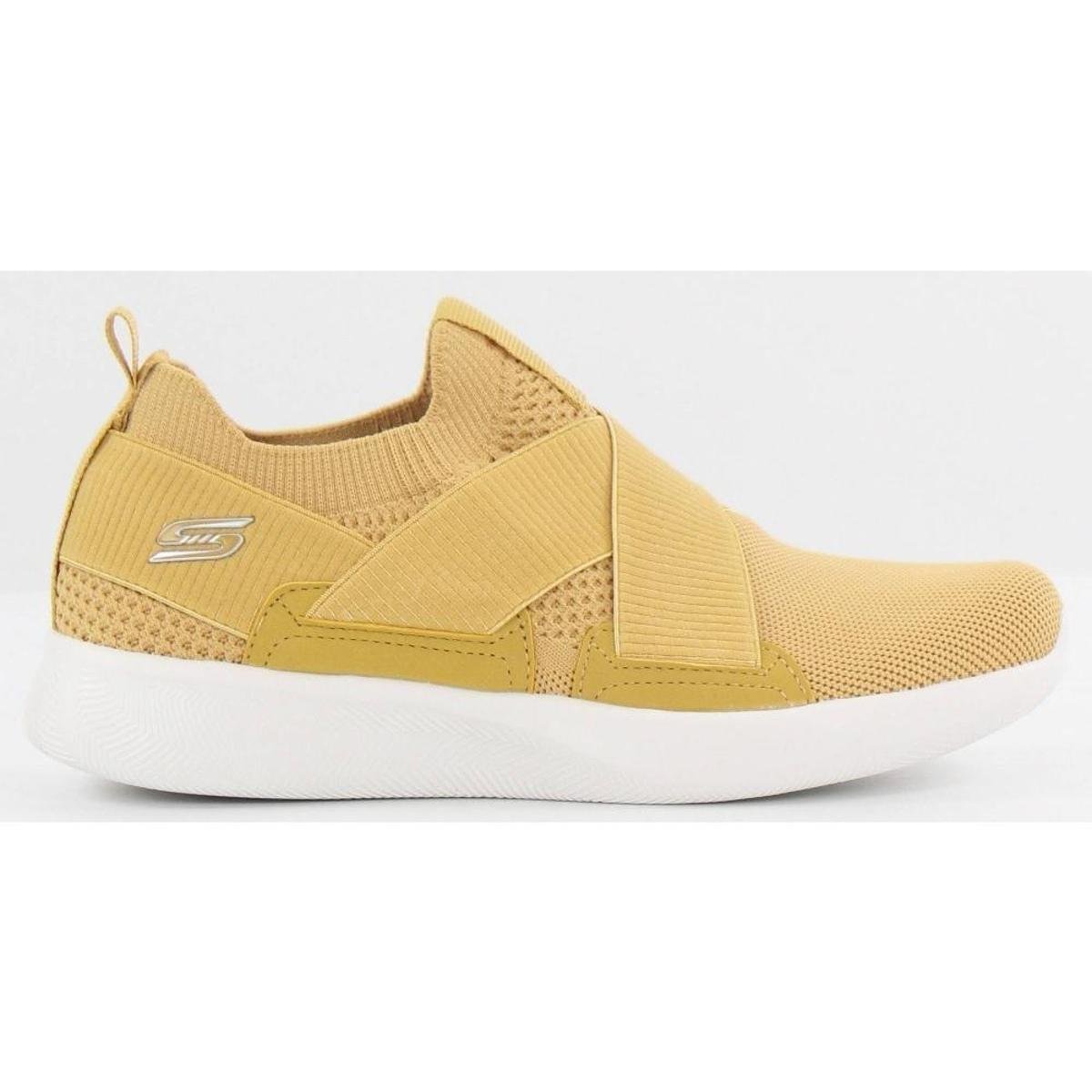 Tênis Skechers Bobs Squad-2 Kid Cool Feminino - Amarelo - Amarelo Menor preço em Tênis Skechers Bobs Squad-2 Kid Cool Feminino - Amarelo - Amarelo