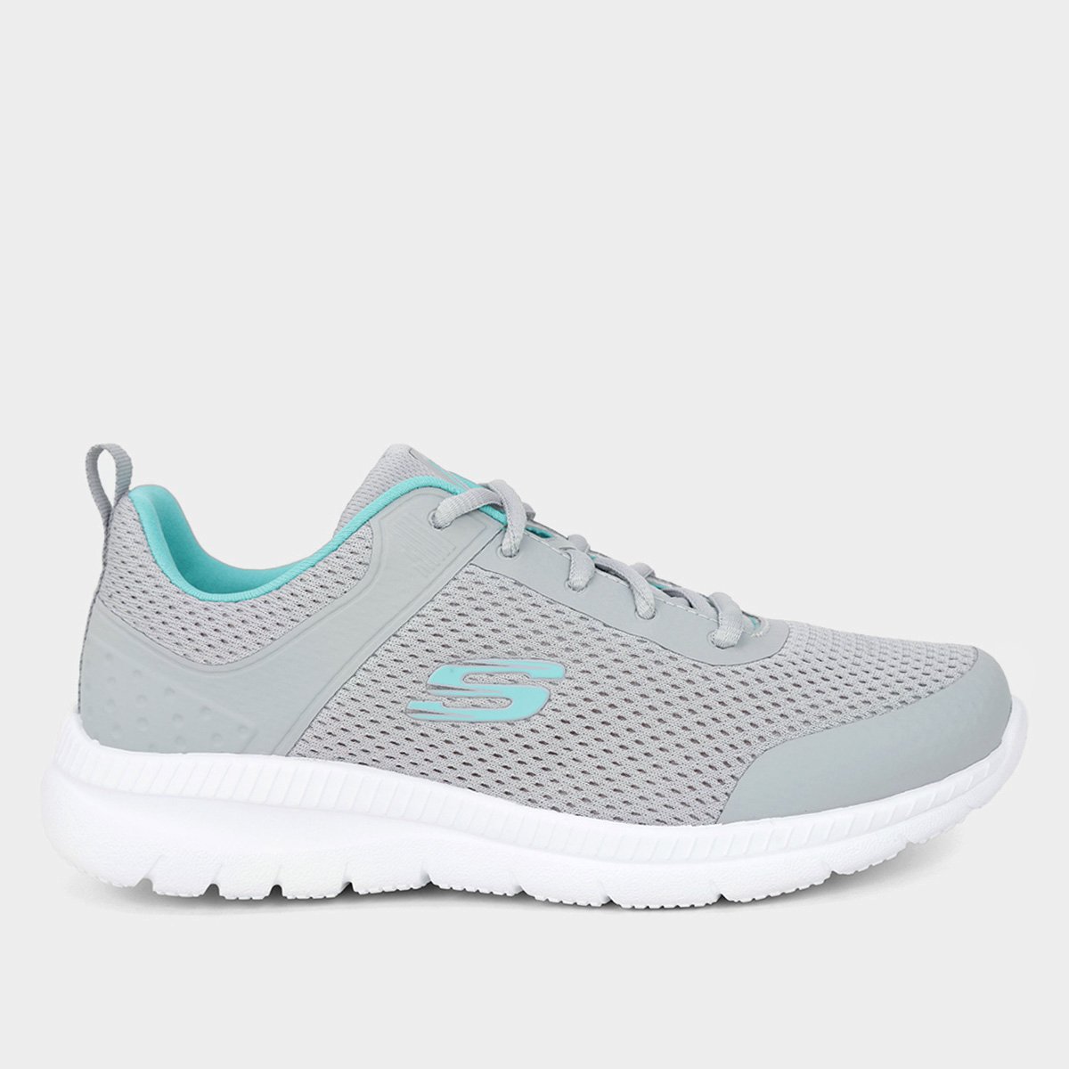Tênis Skechers Bountiful Feminino Menor preço em Tênis Skechers Bountiful Feminino