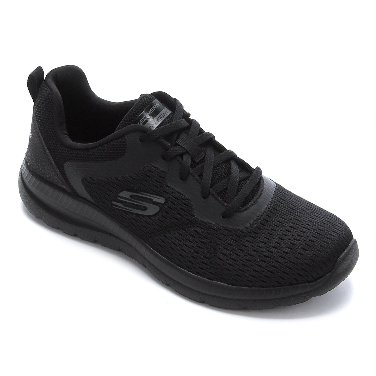 Menor preço em Tênis Skechers Bountiful Quick Path Feminino - Preto