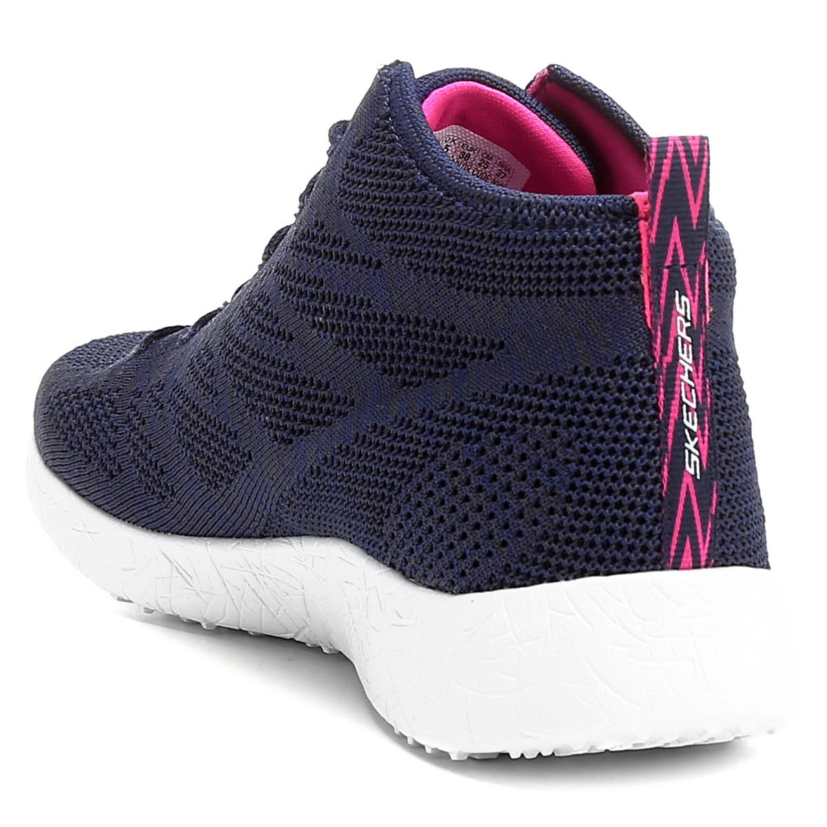 tenis skechers burst feminino