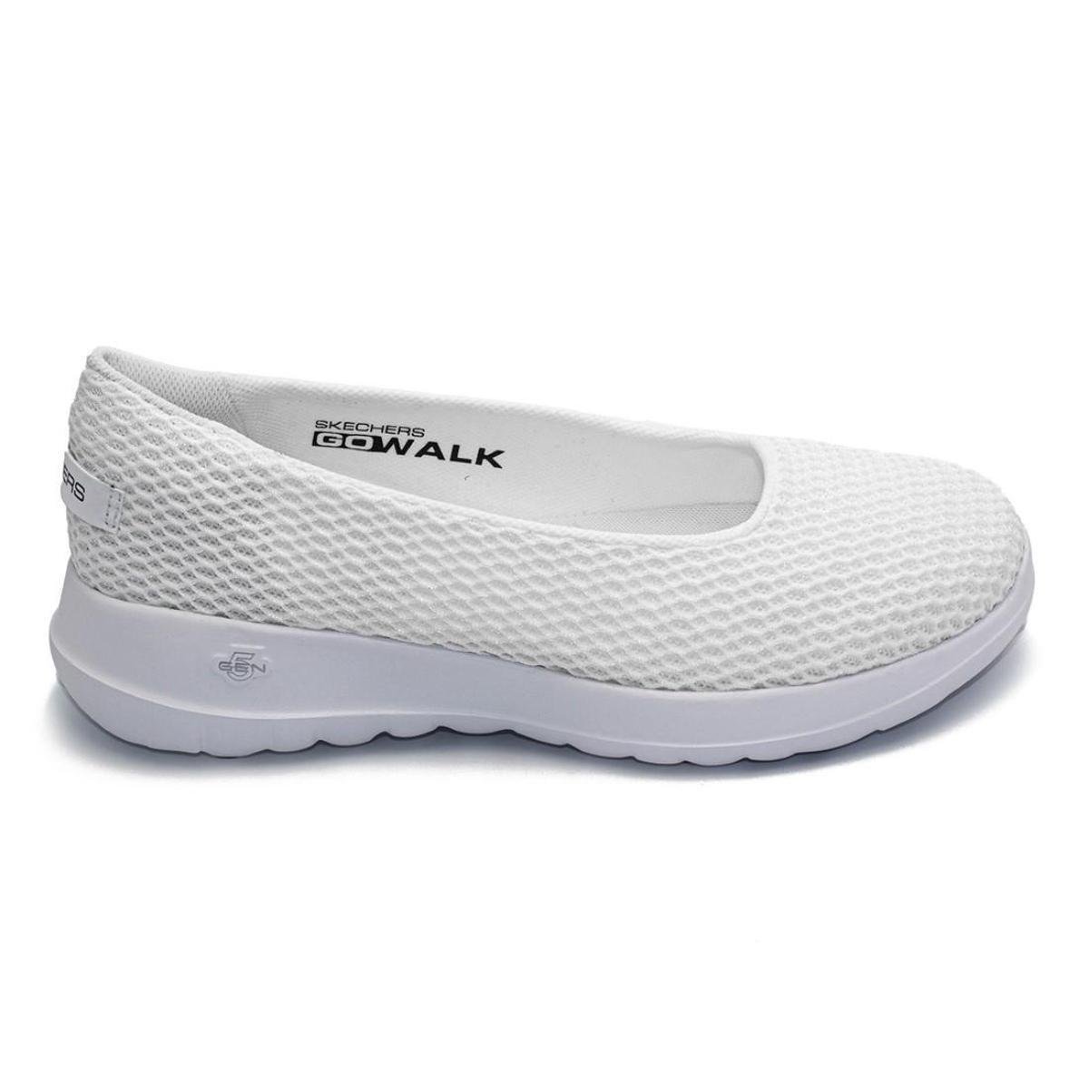 Tênis Skechers Feminino Go Walk Joy-Sweet Sophisticat Menor preço em Tênis Skechers Feminino Go Walk Joy-Sweet Sophisticat