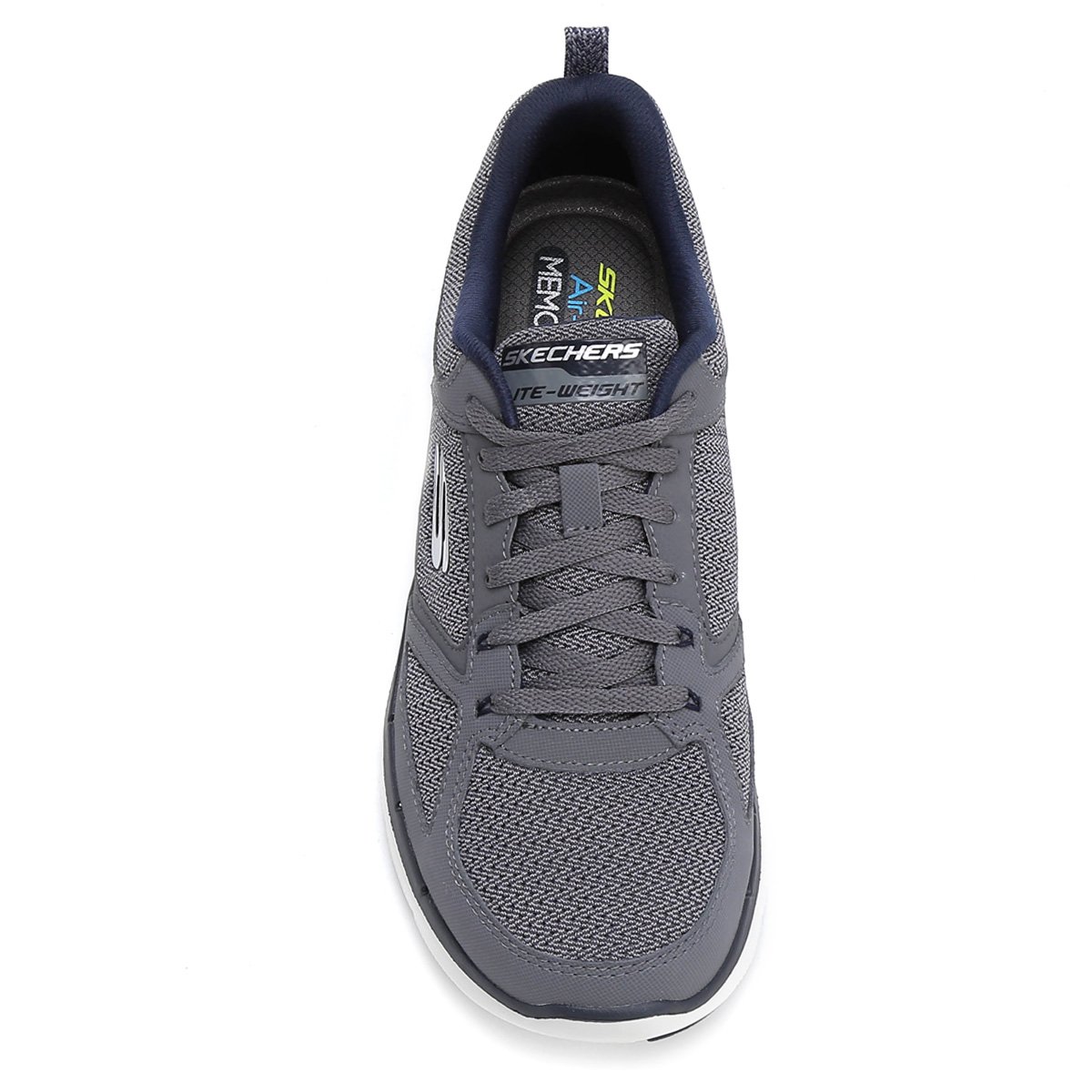 tênis skechers flex advantage masculino