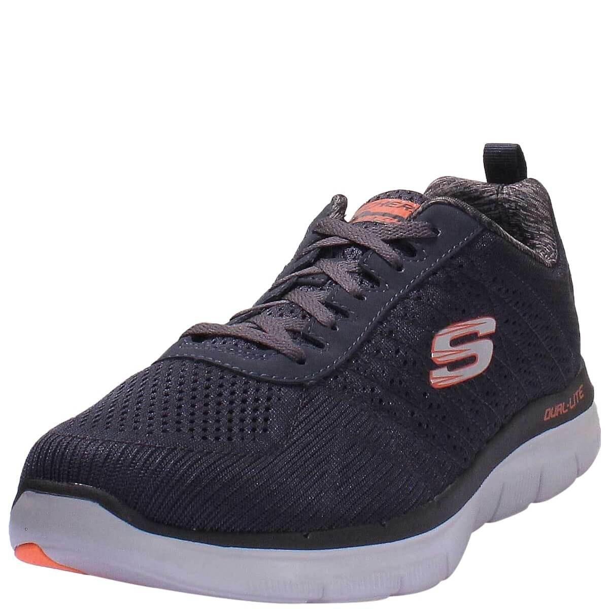 tênis skechers flex advantage masculino