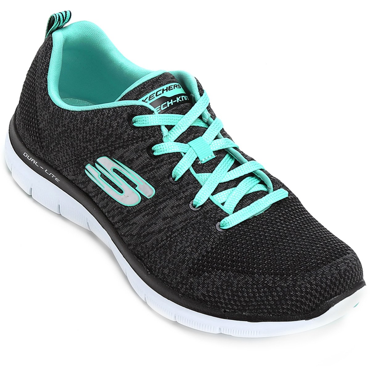 skechers dual lite feminino