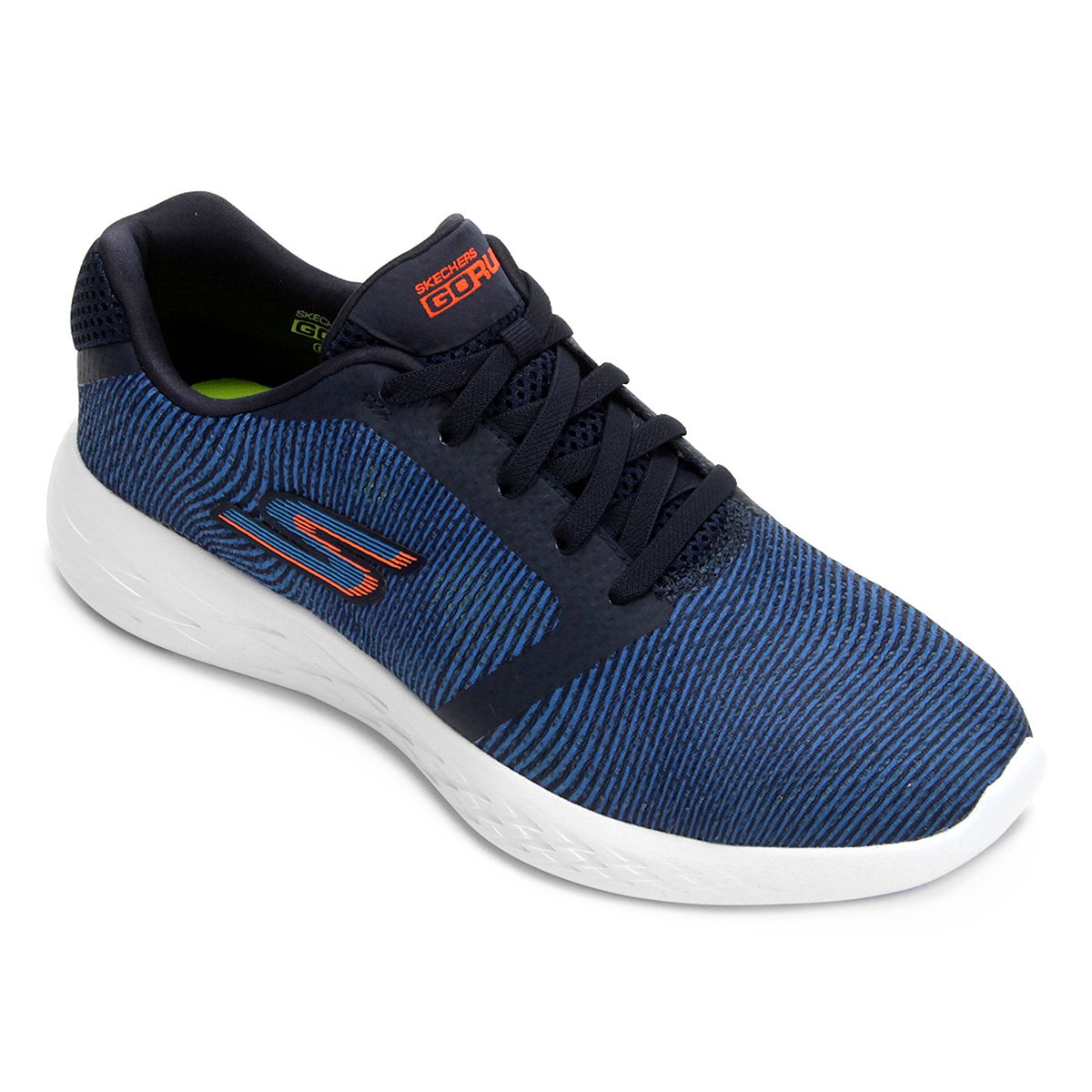 tênis skechers go run 600 refine masculino