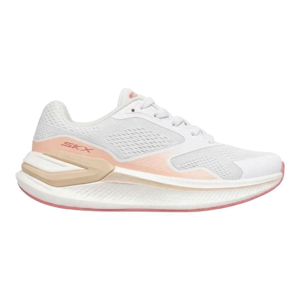 Tênis Skechers Go Run Consistent Pro Feminino - Branco e Rosa 39
