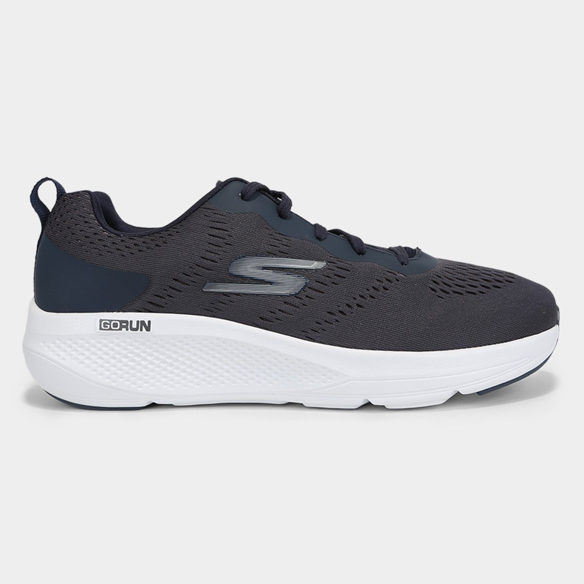 Tênis Skechers Go Run Elevate Masculino - Azul Escuro Menor preço em Tênis Skechers Go Run Elevate Masculino - Azul Escuro