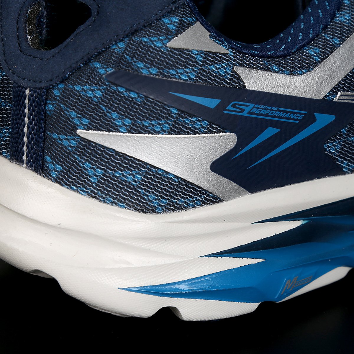 tênis skechers go run ride 5 masculino