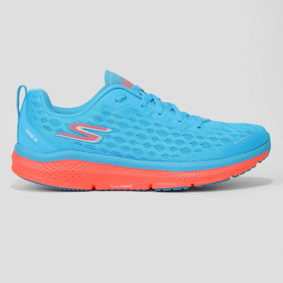 Tênis Skechers Go Run Ride 9 Masculino - Azul+Laranja é ruim? Tênis Skechers Go Run Ride 9 Masculino - Azul+Laranja é boa?