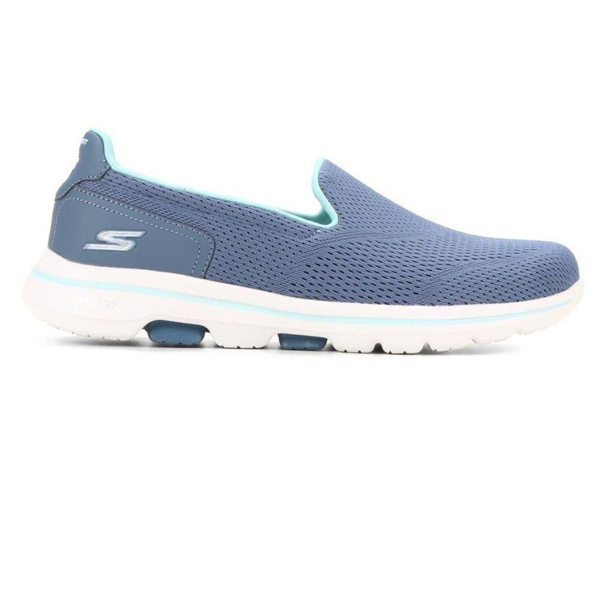 Ocean Sparkle Skechers Go Walk Boots Skechers Women Go Walk Ocean