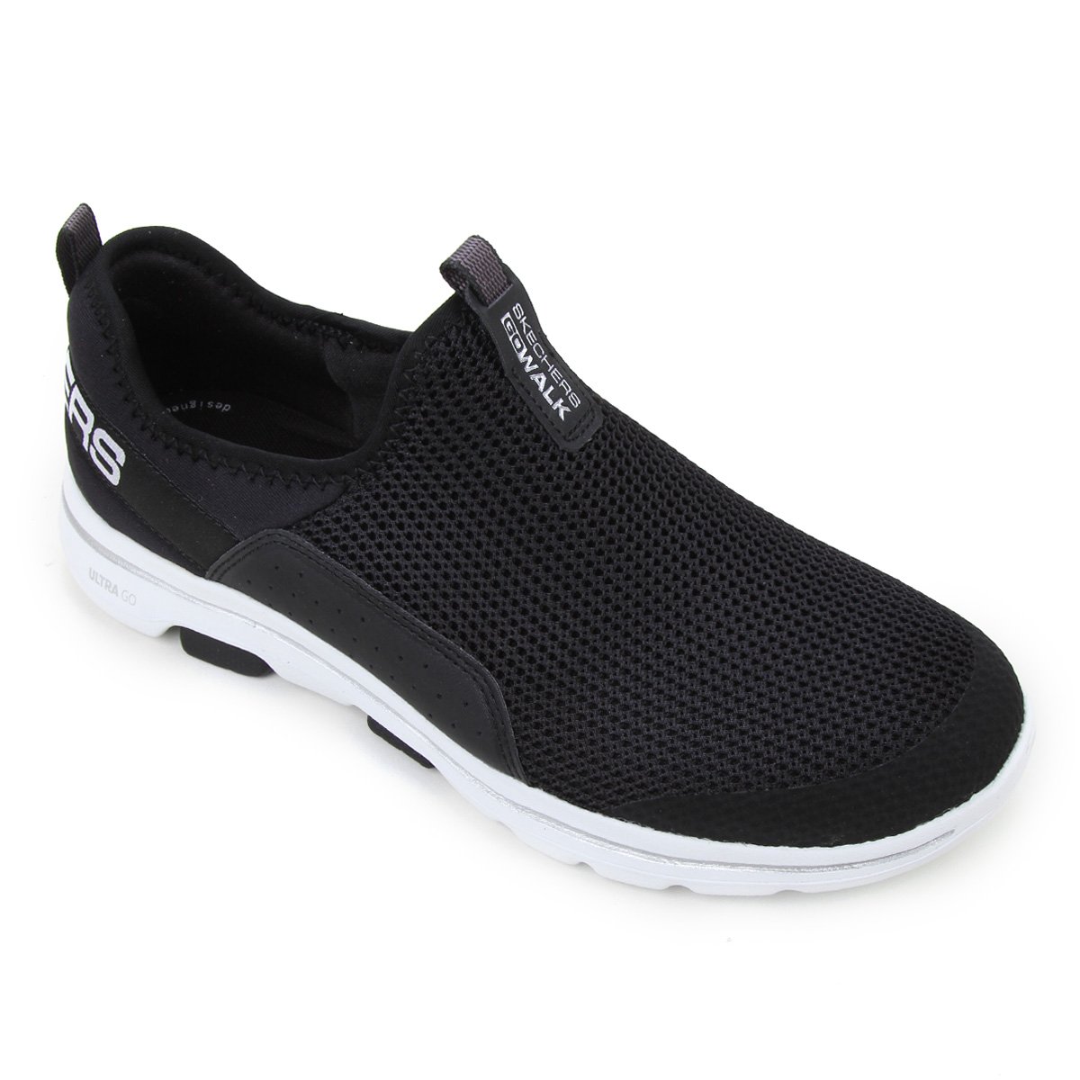 Tênis Skechers Go Walk 5 Sovereing Feminino - Preto+Branco é ruim? Tênis Skechers Go Walk 5 Sovereing Feminino - Preto+Branco é boa?